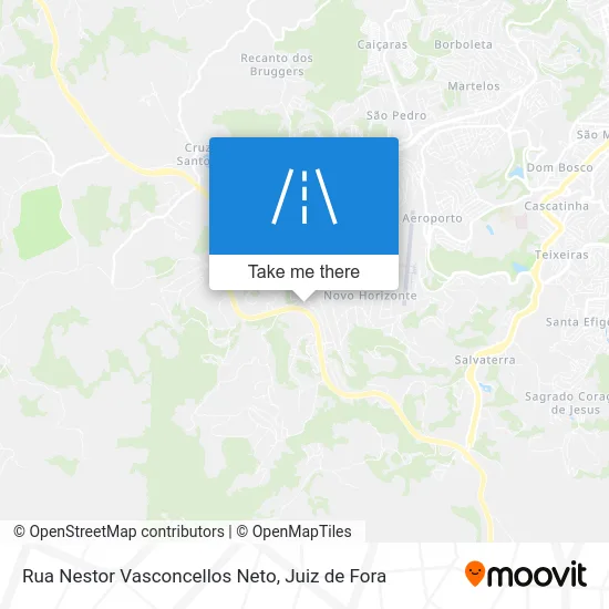 Rua Nestor Vasconcellos Neto map