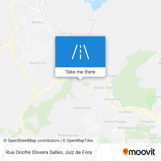 Rua Onofre Oliveira Salles map