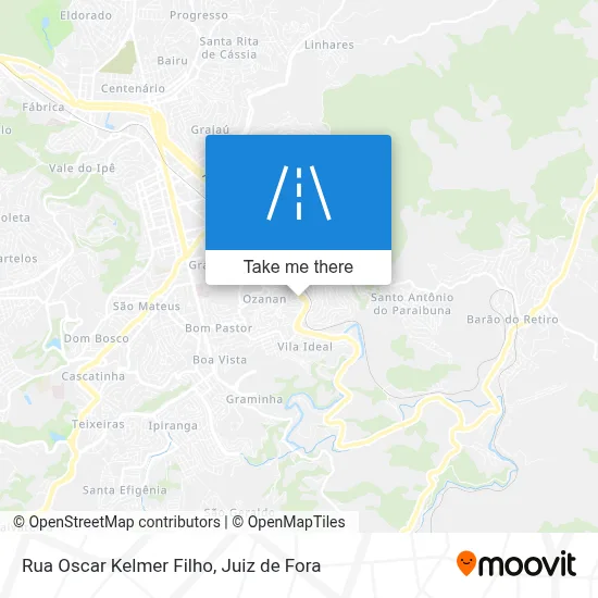 Rua Oscar Kelmer Filho map
