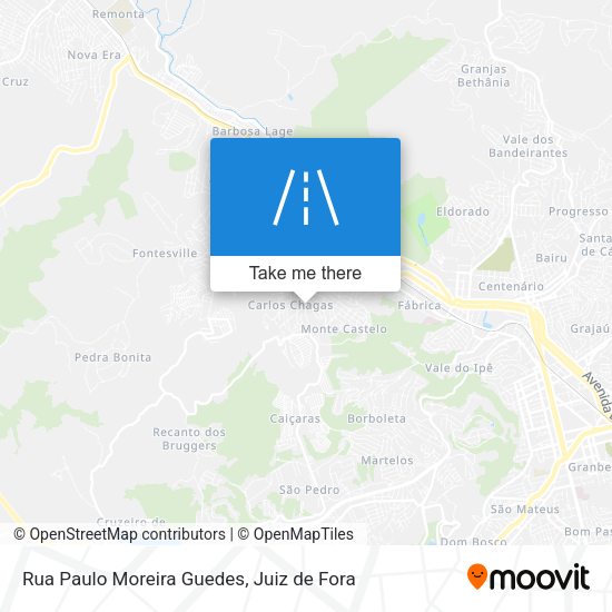 Rua Paulo Moreira Guedes map
