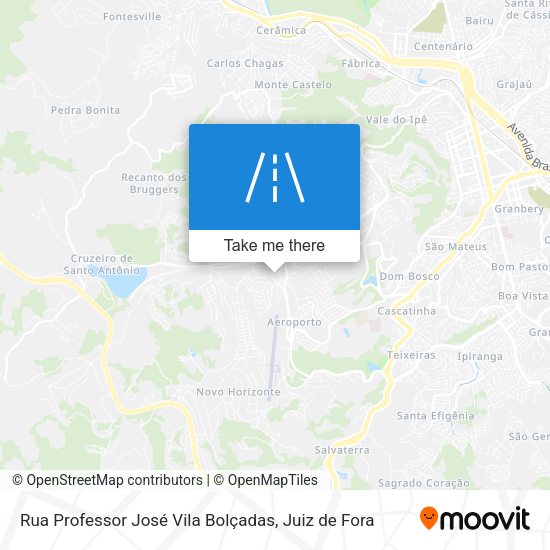 Rua Professor José Vila Bolçadas map