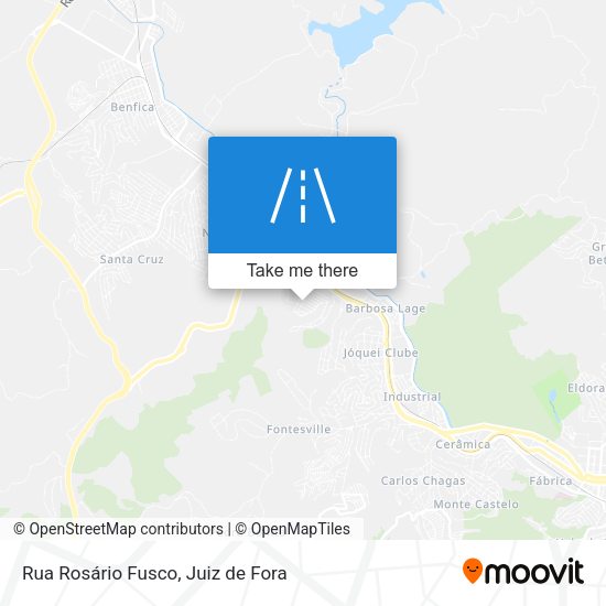 Rua Rosário Fusco map