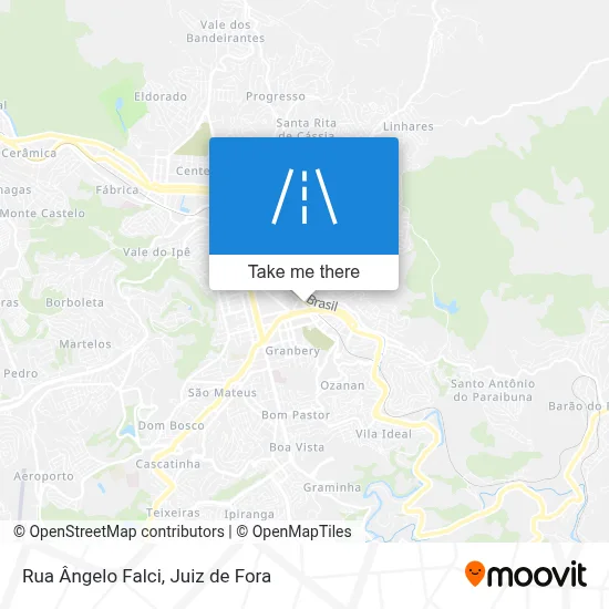 Rua Ângelo Falci map