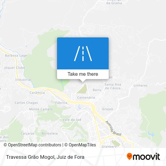 Travessa Grão Mogol map