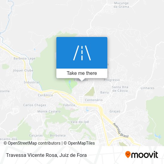 Travessa Vicente Rosa map