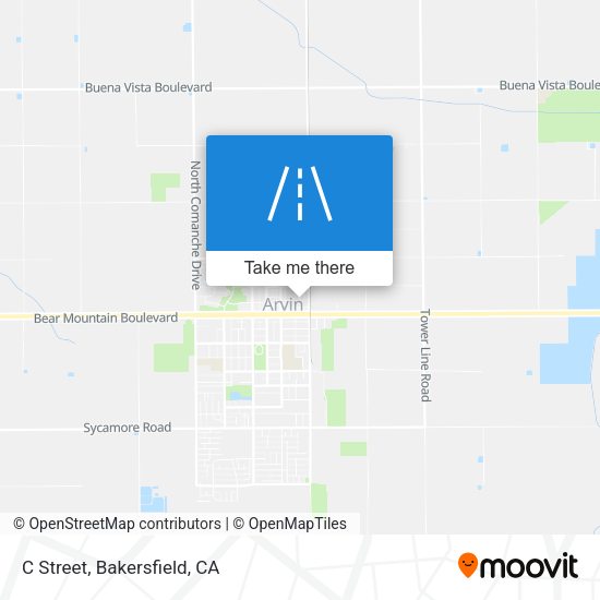 C Street map