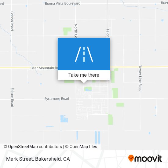 Mapa de Mark Street