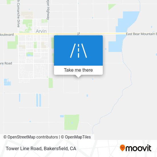 Tower Line Road map
