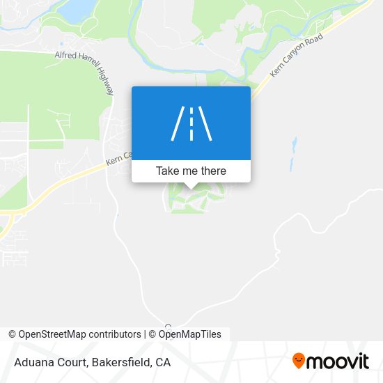 Aduana Court map