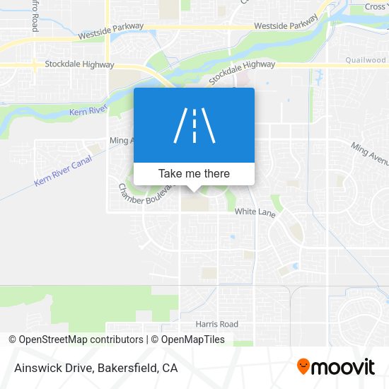 Mapa de Ainswick Drive