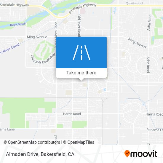 Mapa de Almaden Drive