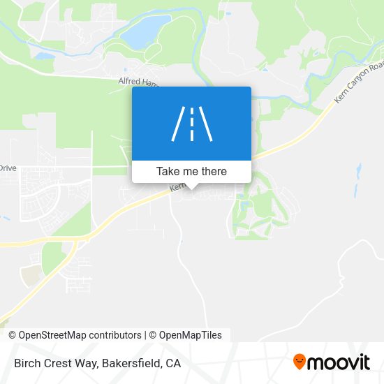 Mapa de Birch Crest Way