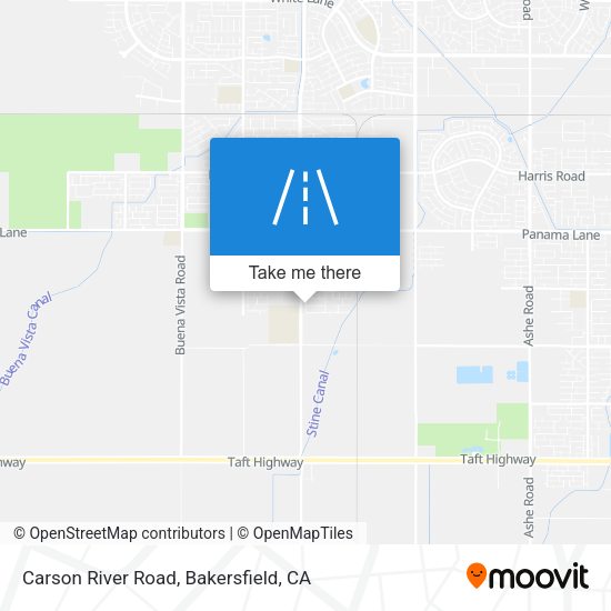Mapa de Carson River Road