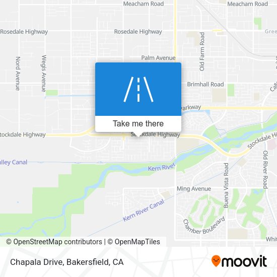 Mapa de Chapala Drive