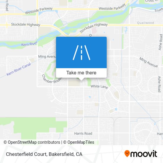 Chesterfield Court map