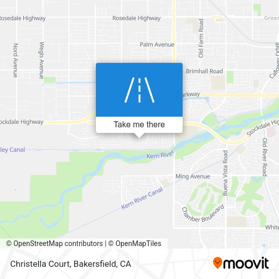 Christella Court map
