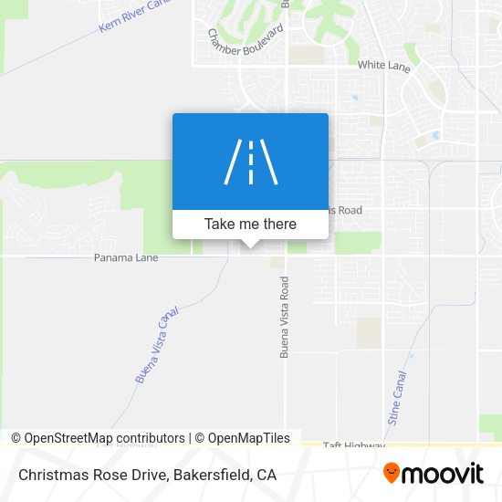 Mapa de Christmas Rose Drive