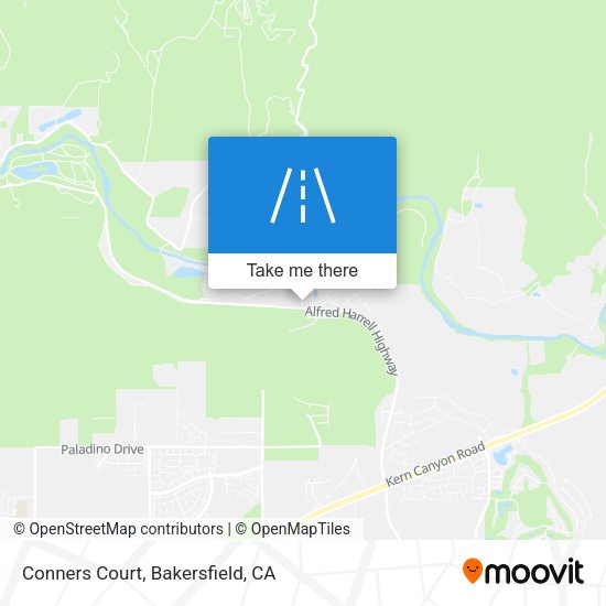 Conners Court map