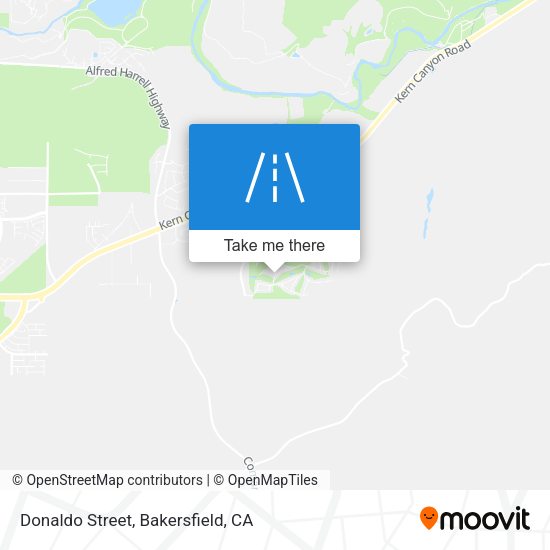 Mapa de Donaldo Street