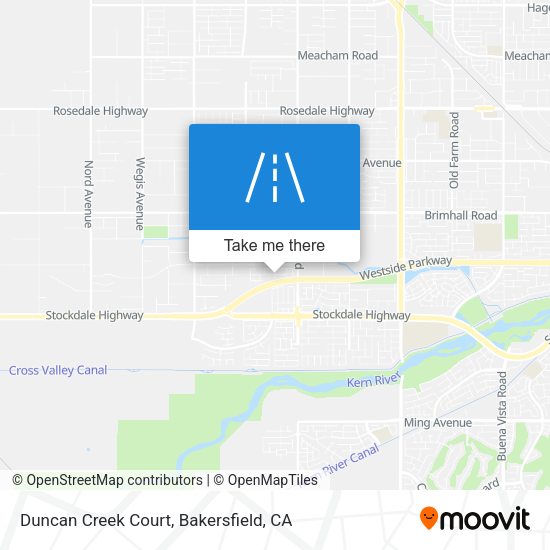 Duncan Creek Court map