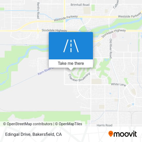 Mapa de Edingal Drive