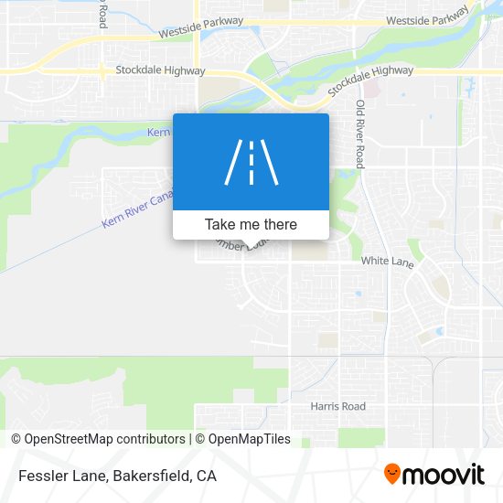 Mapa de Fessler Lane