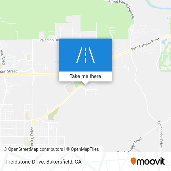 Fieldstone Drive map