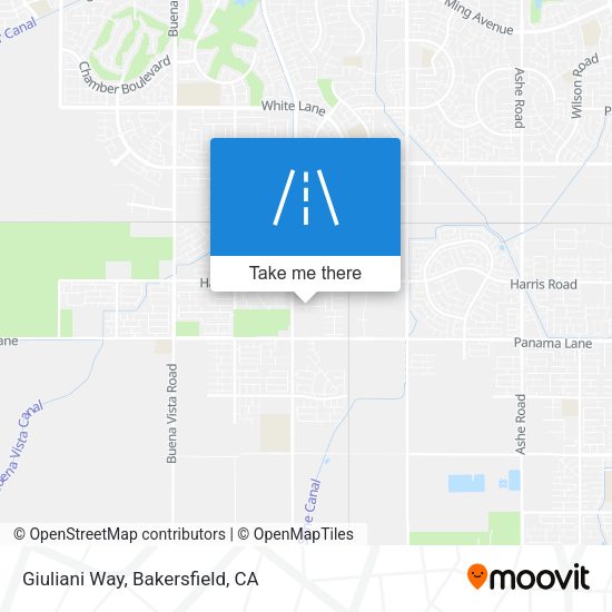 Giuliani Way map