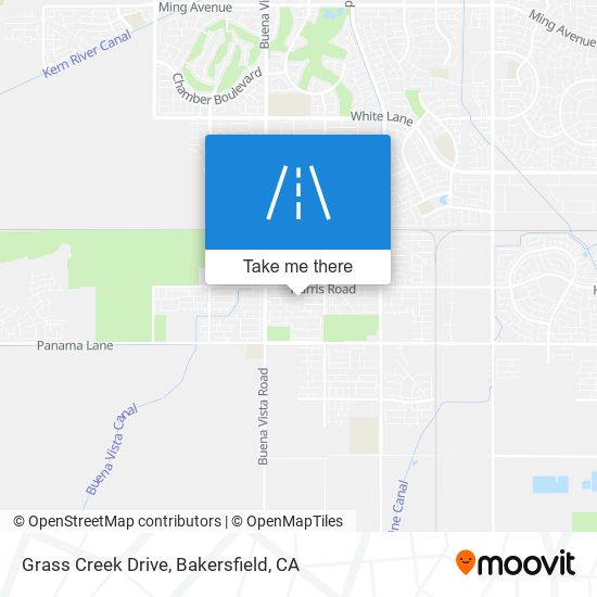 Grass Creek Drive map