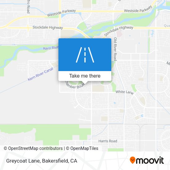Greycoat Lane map