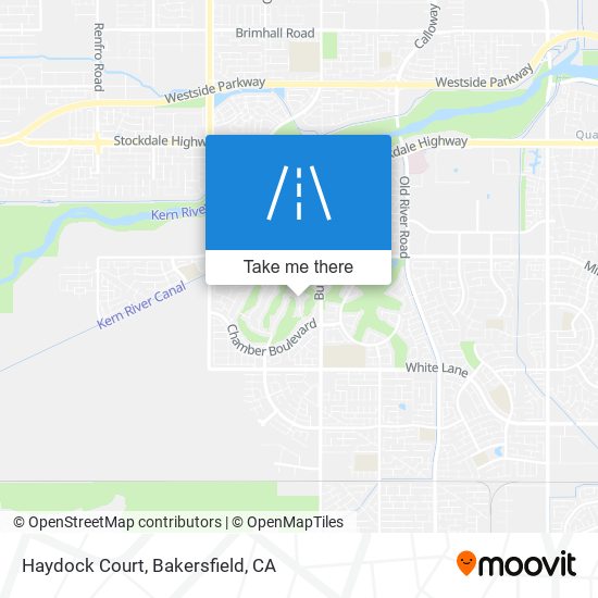 Haydock Court map