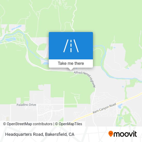 Headquarters Road map