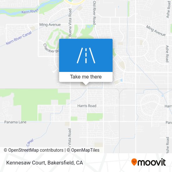 Kennesaw Court map