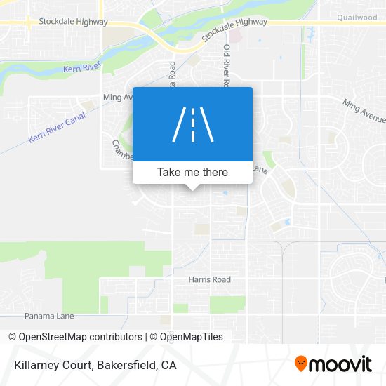 Killarney Court map