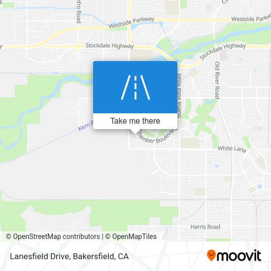 Lanesfield Drive map