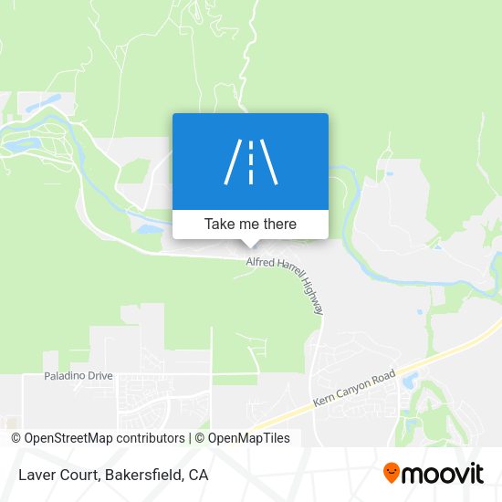 Laver Court map
