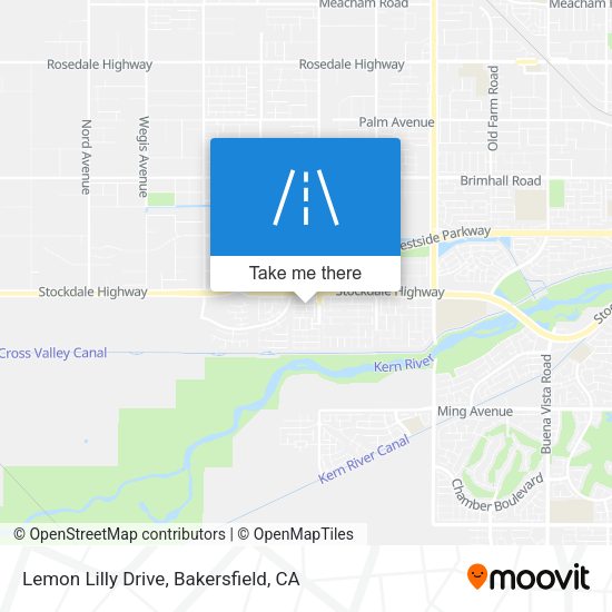 Lemon Lilly Drive map