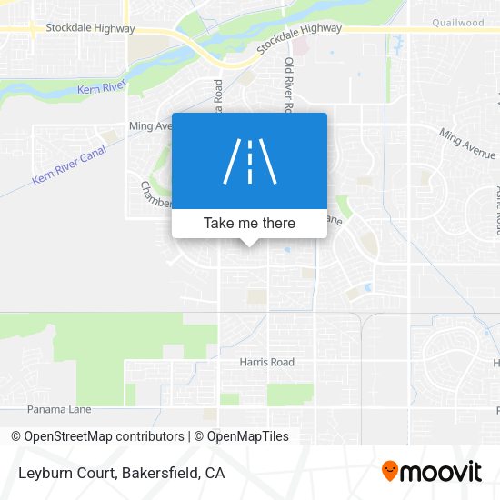Leyburn Court map