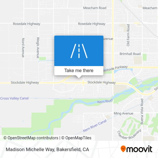 Madison Michelle Way map