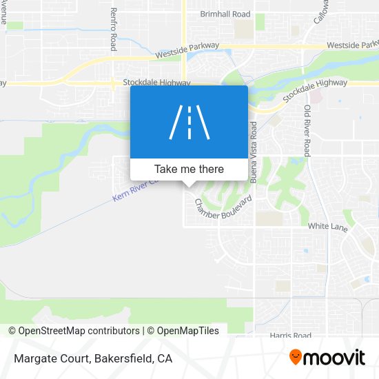 Margate Court map