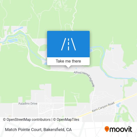 Match Pointe Court map