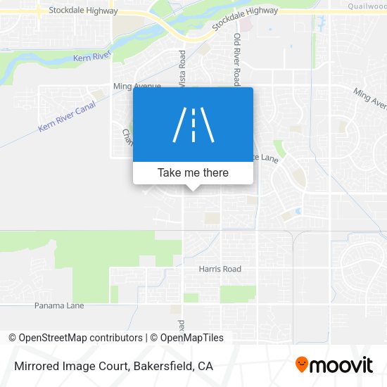 Mirrored Image Court map