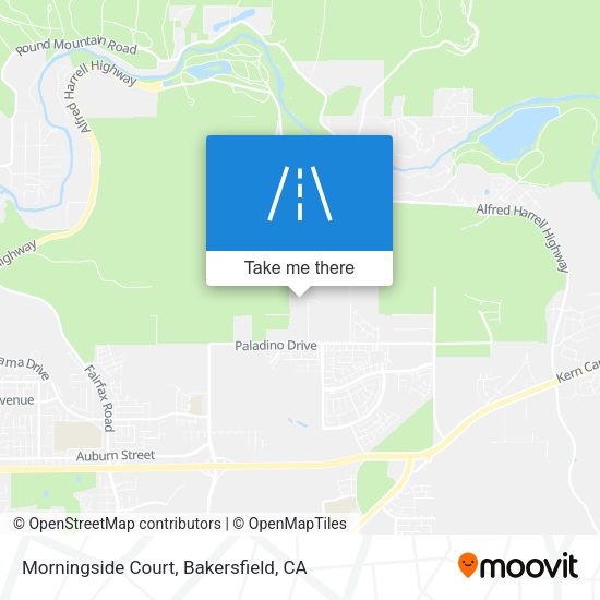 Mapa de Morningside Court