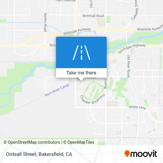 Mapa de Ordsall Street