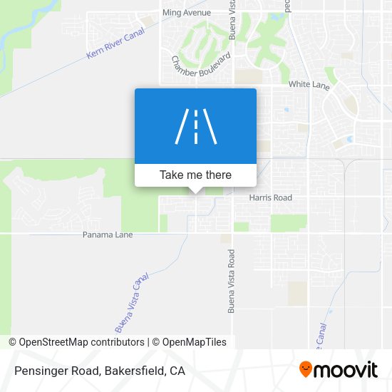 Pensinger Road map