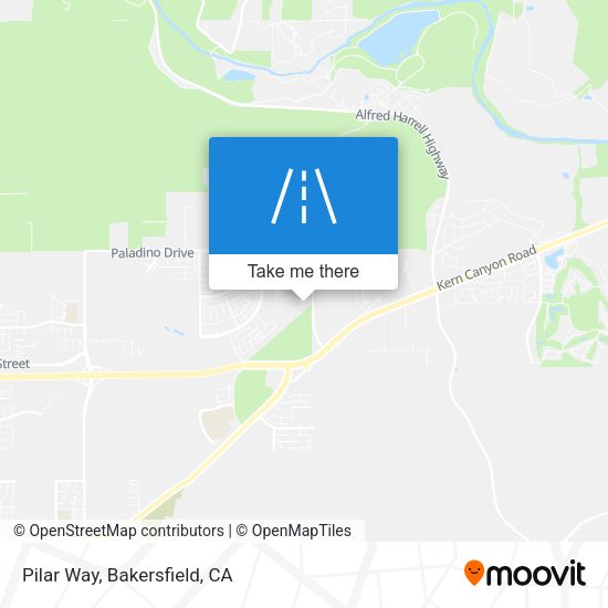 Pilar Way map