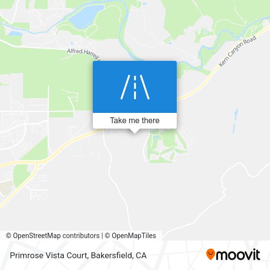 Primrose Vista Court map