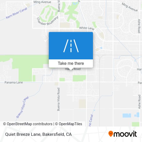 Quiet Breeze Lane map