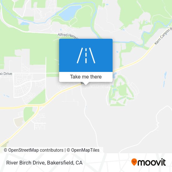 Mapa de River Birch Drive