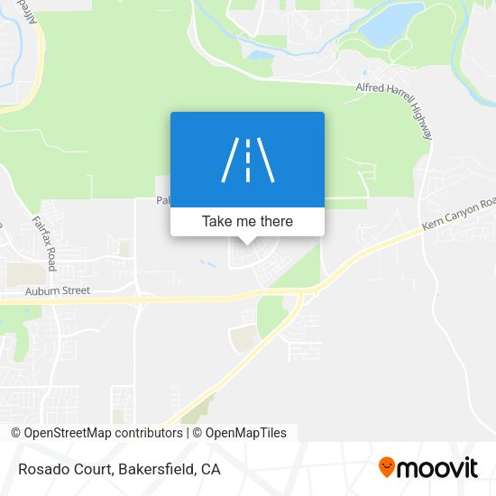 Rosado Court map